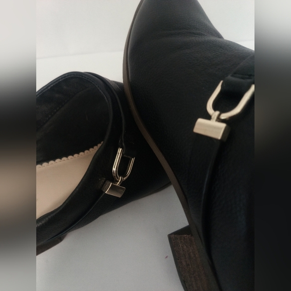 [2x$22] Crown & Ivy Black Mules / Size 9 / EUC - Picture 5 of 7